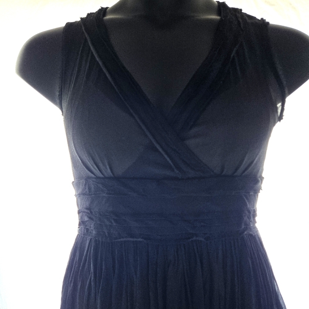 Gorgeous Silk BR Dress EUC - Picture 3 of 14